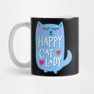 Cute Funny Cat Lover Humor Design Mug